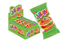 Жевательный мармелад Jellopy "Бургер" 20 грамм