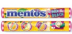 Жевательная конфета Mentos MIX BEACH 38 грамм