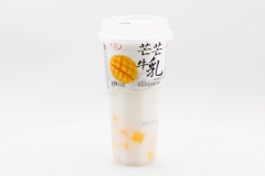 Напиток б/а молочный Zhenchun со вкусом манго 520мл